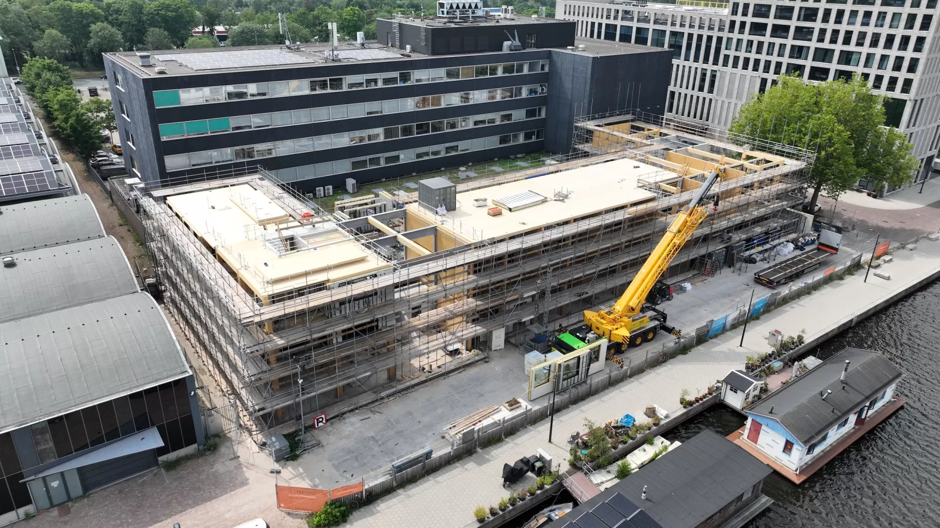 Koffiefabriek Start Bouw 2