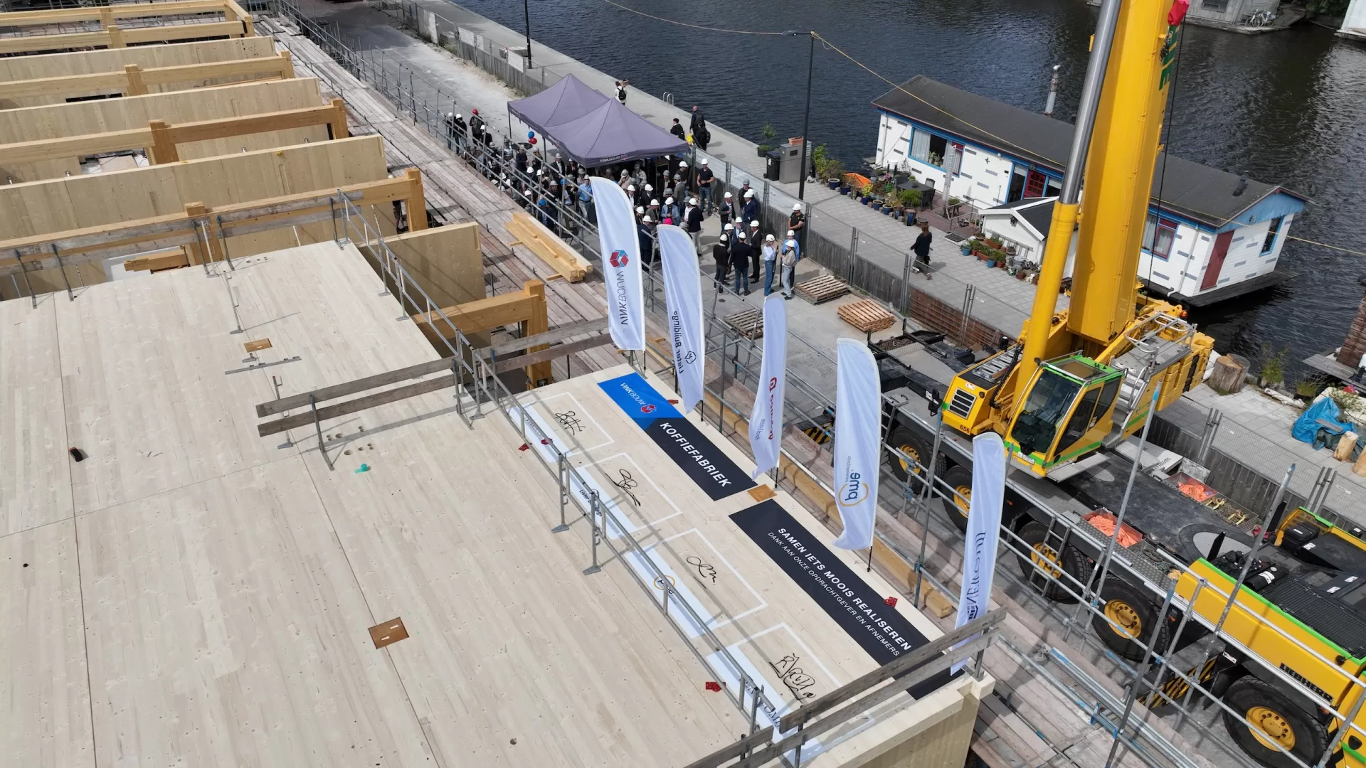 Koffiefabriek Start Bouw